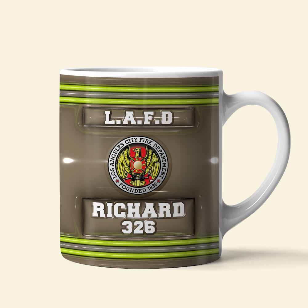 Custom Logo Gifts For Firefighter Coffee Mug 02acqn010824