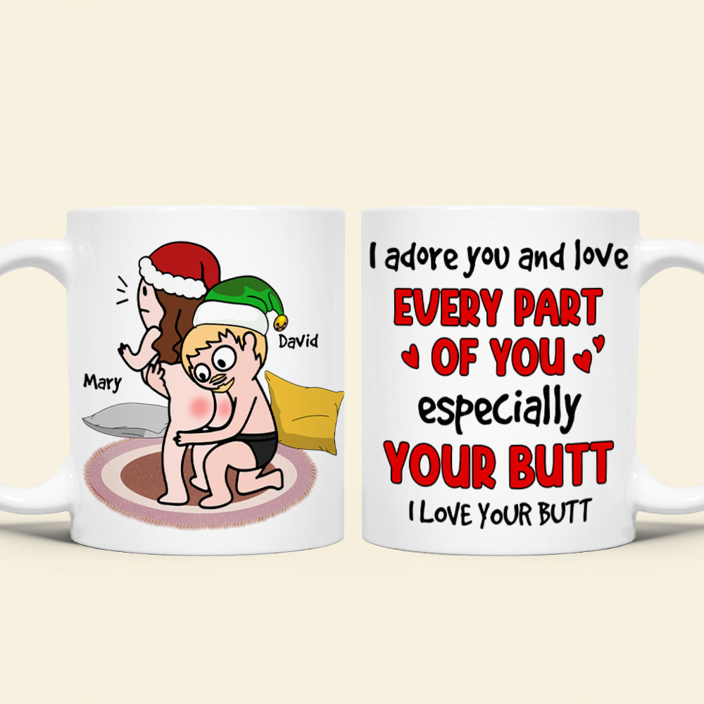 Personalized Gifts For Couple Christmas Coffee Mug 03NATN181124HH