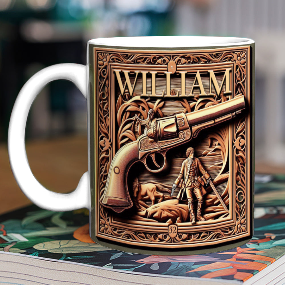 Personalized Gifts For Book Lover Coffee Mug 04OHDT281124