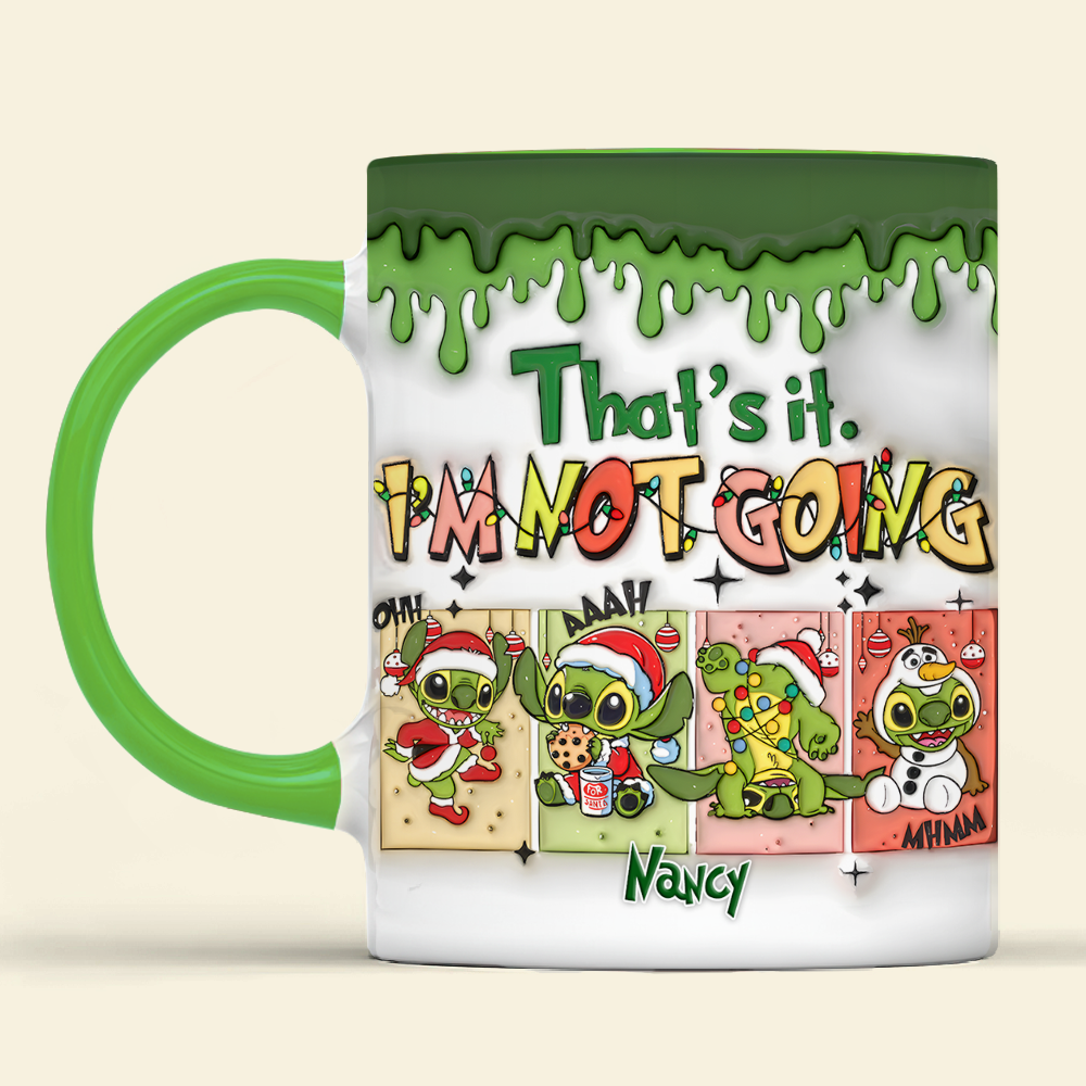 Personalized Christmas Gifts Accent Mug 01XQPU190924