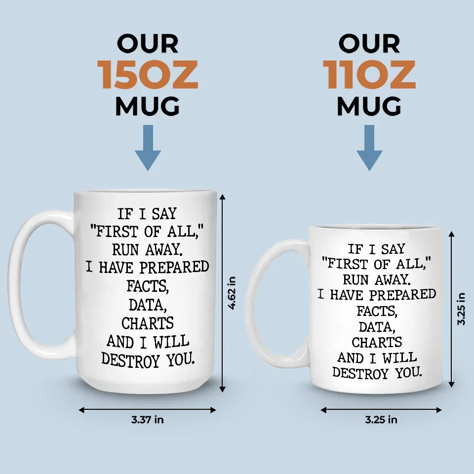 Let's Save The Shenanigans For Another Day - Coworker Personalized Custom Mug - Christmas Gift For Coworker