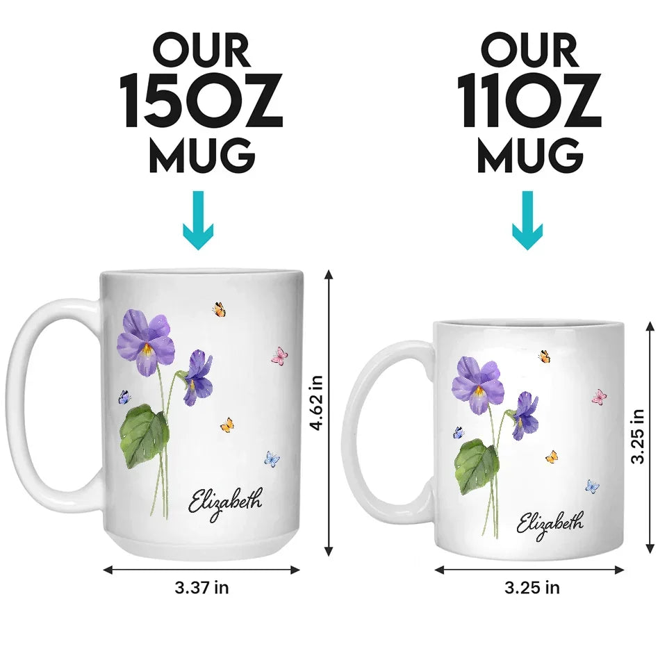 May You Be Proud Of The Person You Are - Bestie Personalized Custom Mug - Christmas Gift For Best Friends, BFF, Sisters