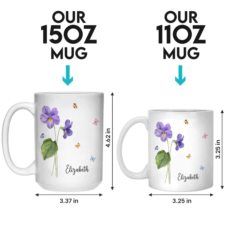 You Deserve The Best - Bestie Personalized Custom Mug - Christmas Gift For Best Friends, BFF, Sisters