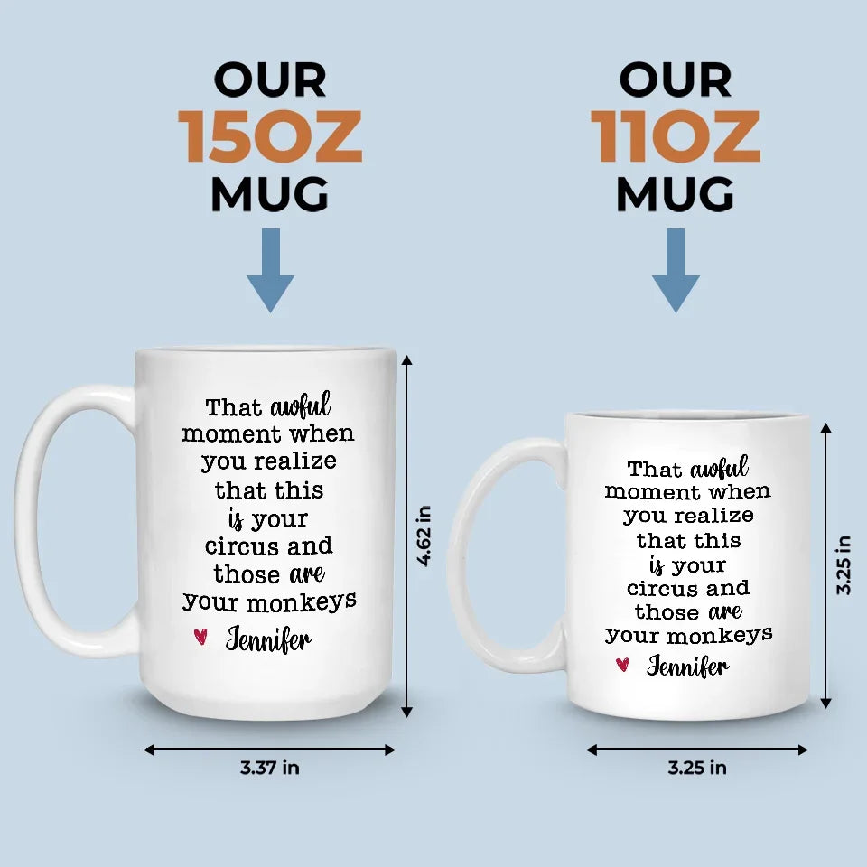 Good Friends Don't Let You Do Stupid Things Alone - Friend Personalized Custom Mug - Christmas Gift, Birthday Gift For Best Friends, Family Members, Coworkers, Yourself
