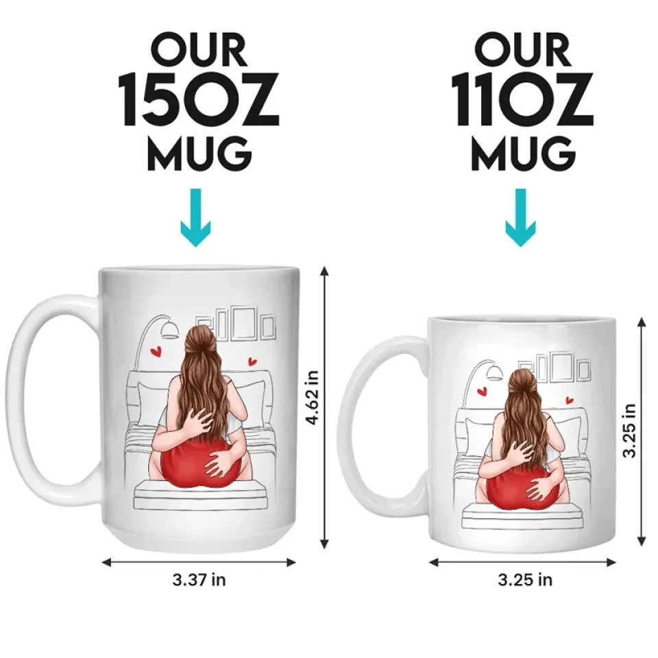 My Heart Found Its Match In You - Couple Personalized Custom Mug - Gift For Husband Wife, Anniversary