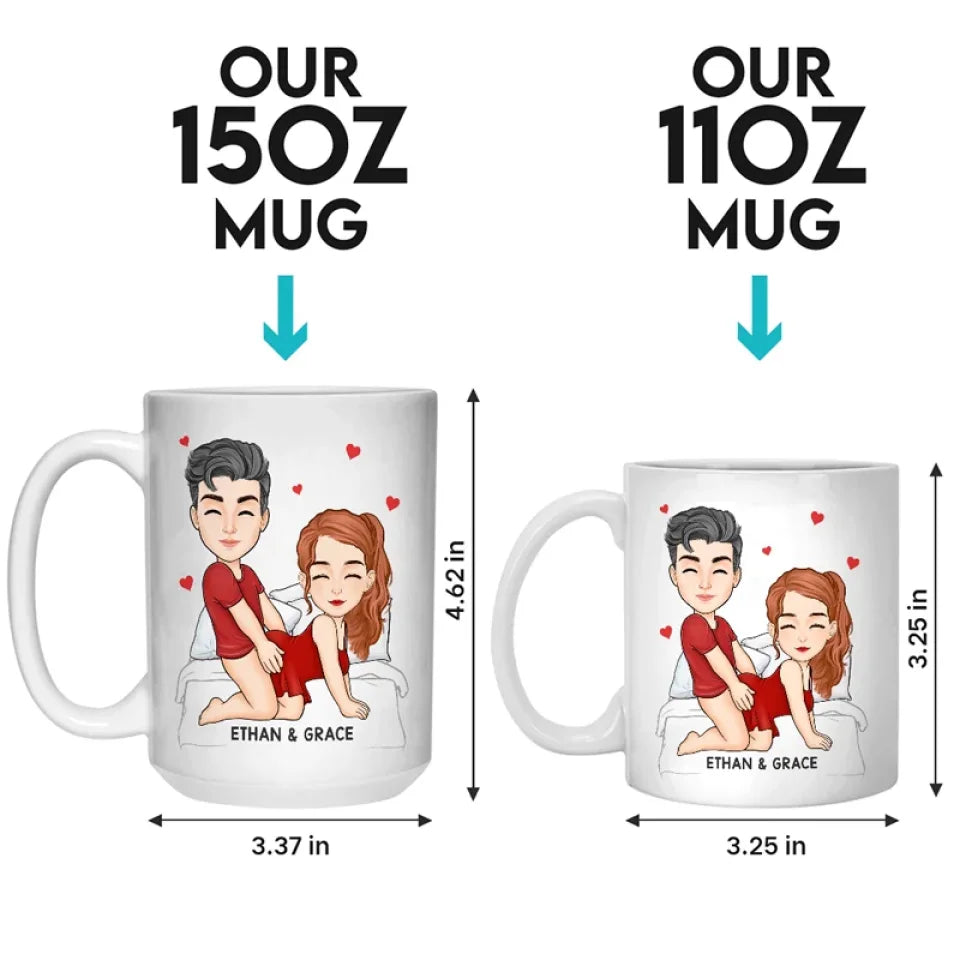 I'd Choose You In Every Lifetime - Couple Personalized Custom Mug - Gift For Husband Wife, Anniversary