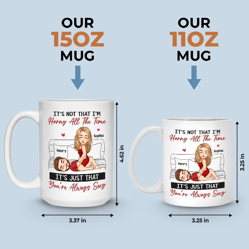 Love Is The Beauty Of The Soul - Couple Personalized Custom Mug - Gift For Husband Wife, Anniversary