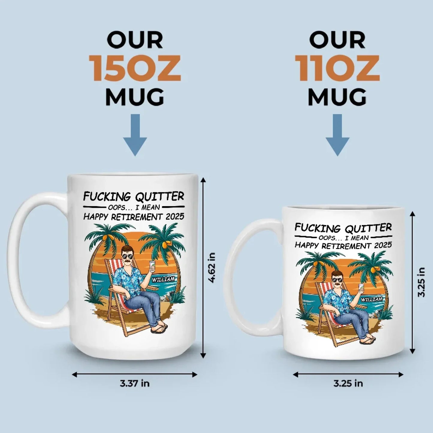 Here's To The Next Chapter Of Your Life - Coworker Personalized Custom Mug - Appreciation, Retirement Gift For Coworkers, Work Friends, Colleagues