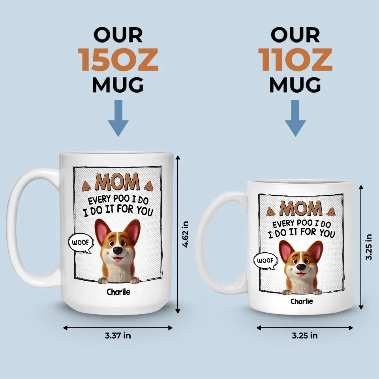 Life Would Be Boring Without These Dogs - Dog Personalized Custom Mug - Gift For Pet Owners, Pet Lovers