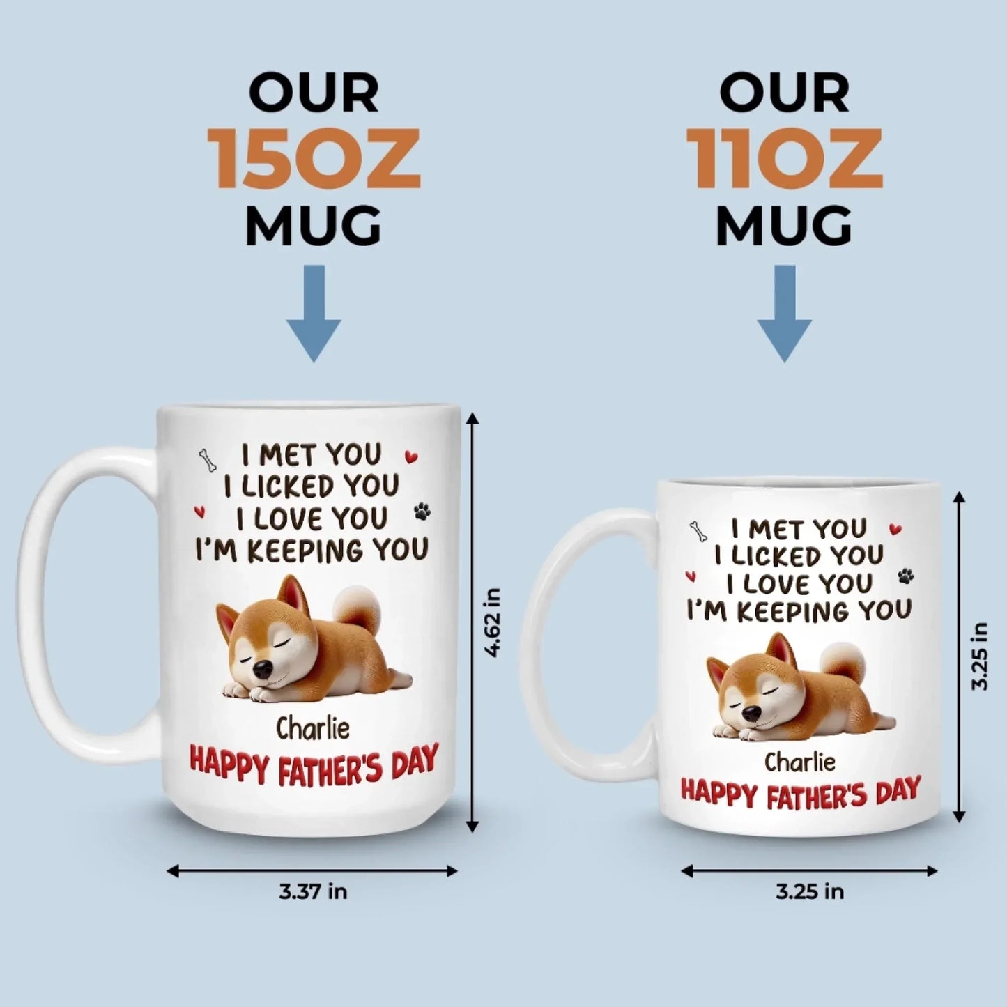 World's Best Ball Thrower - Dog Personalized Custom Mug - Father's Day, Gift For Pet Owners, Pet Lovers