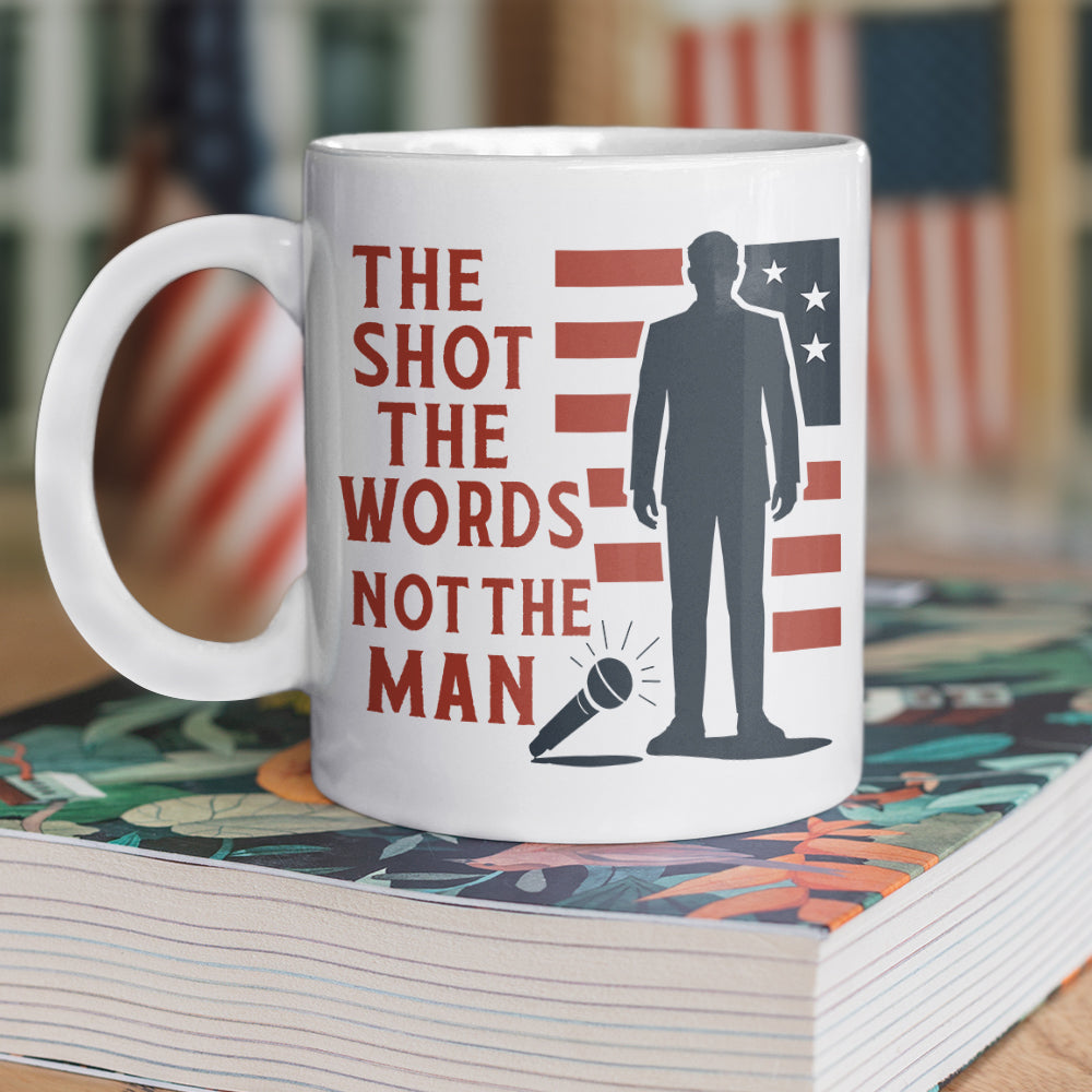 Pray For Charlie Kirk Liberty And Human Rights White Mug HO82 65752