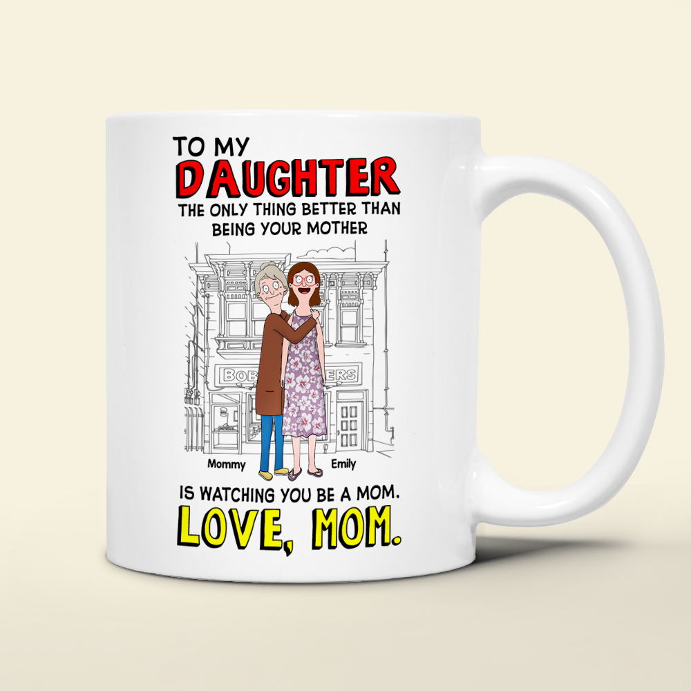 Personalized Gifts For Daughter Coffee Mug 02kapu120325hg