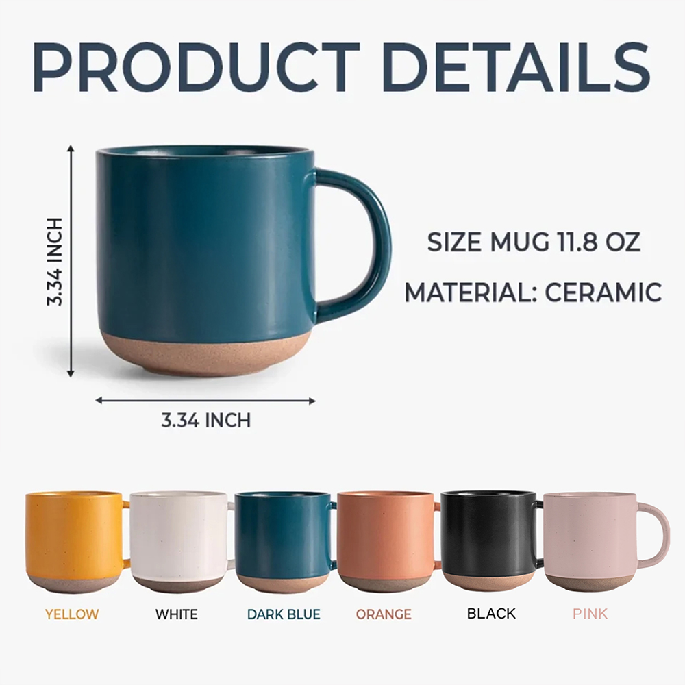 God Says You Are Christian Gift Toile De Jouy Birth Flower Pottery Mug HO82 894638