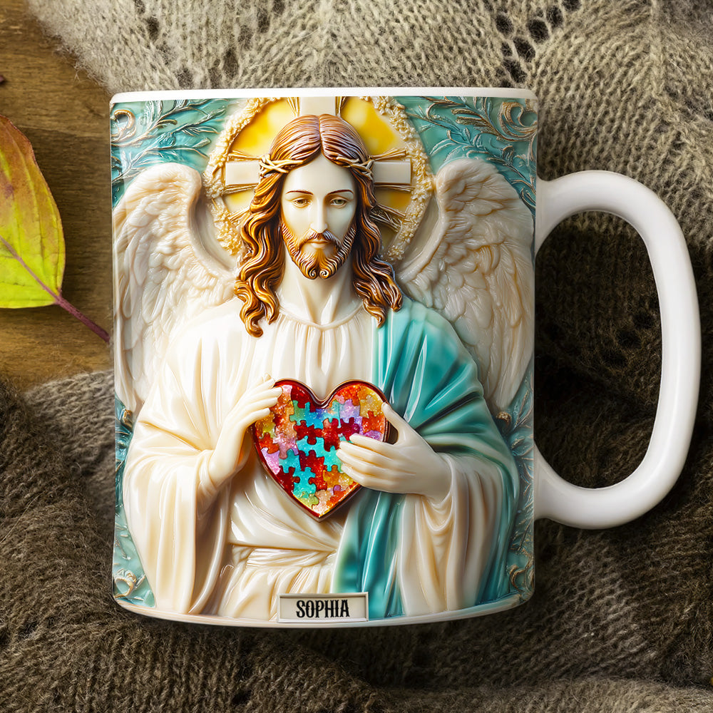 Personalized Gifts For Christian Coffee Mug Jesus Mug 02TGMH210225