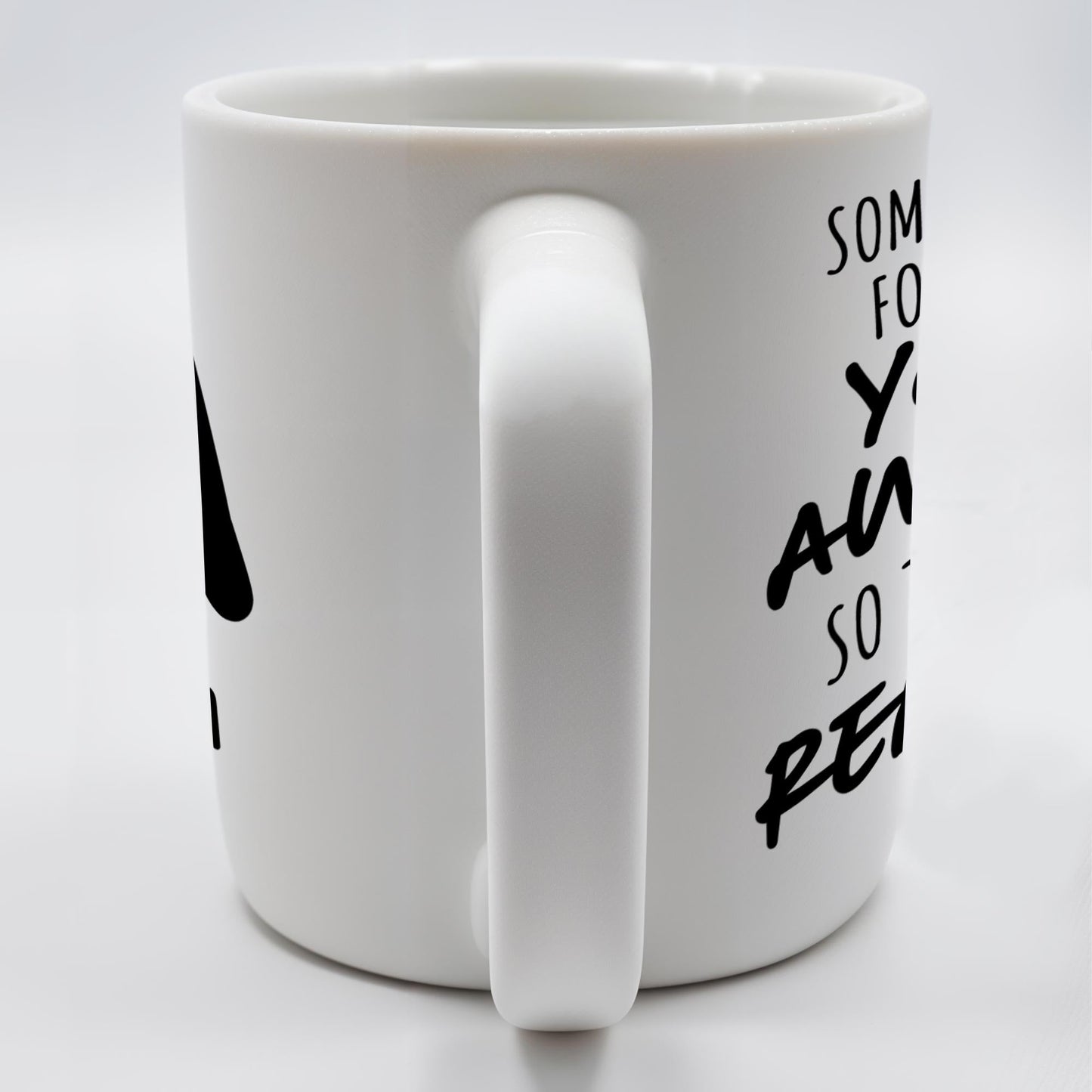 You're Awesome Reminder Inspirational Quote Mug - Personalized Custom Coffee Mug - BST117_MG