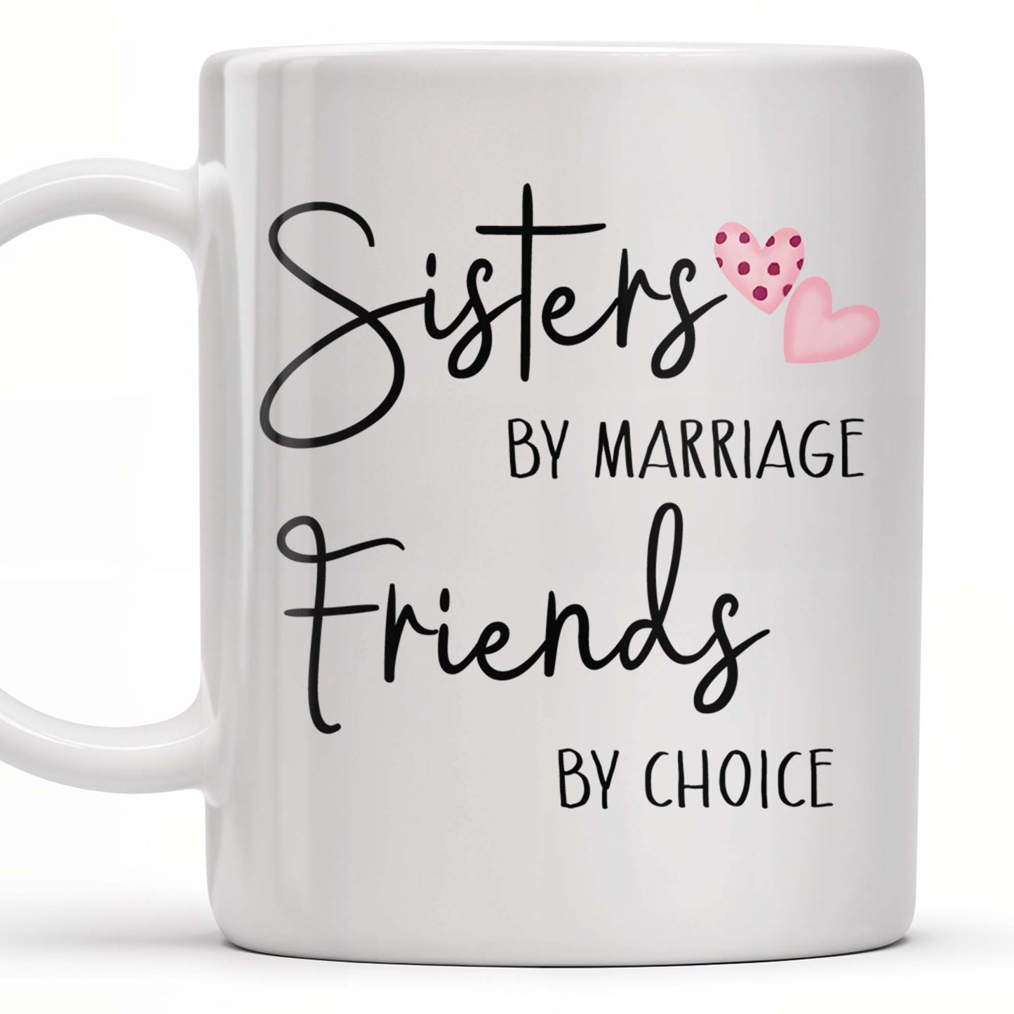 Celebrate Friendship, Customize with Your Names - Personalized Custom Coffee Mug - BST185_MG