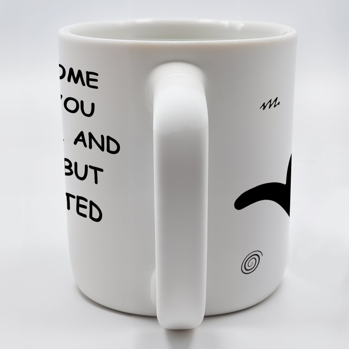 Drink Some Water You Beautiful And Capable Design - Personalized Custom Coffee Mug - COL034_MG
