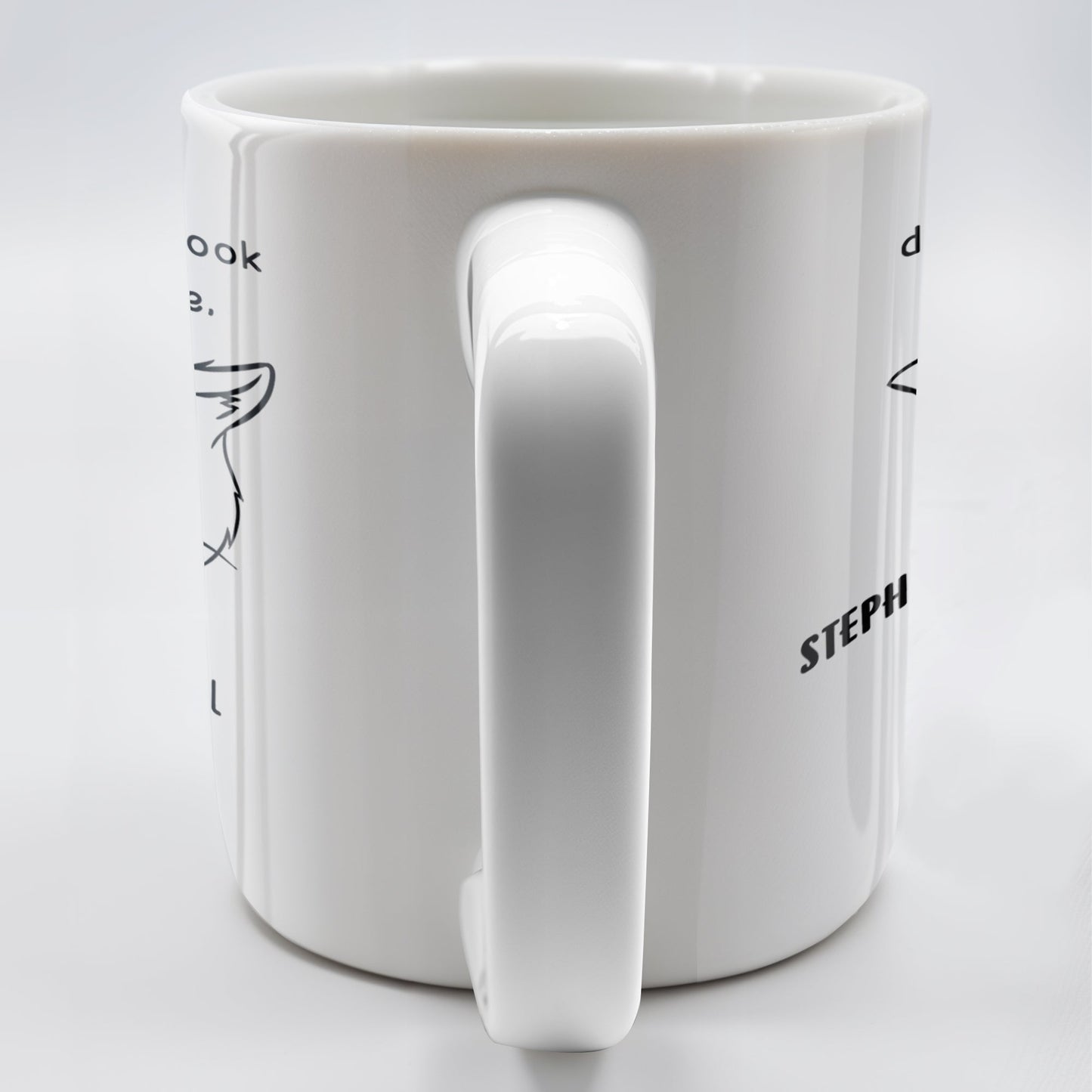 And Yet You're Still Talking Funny Cat Quote Mug - Personalized Custom Coffee Mug - COL063_MG