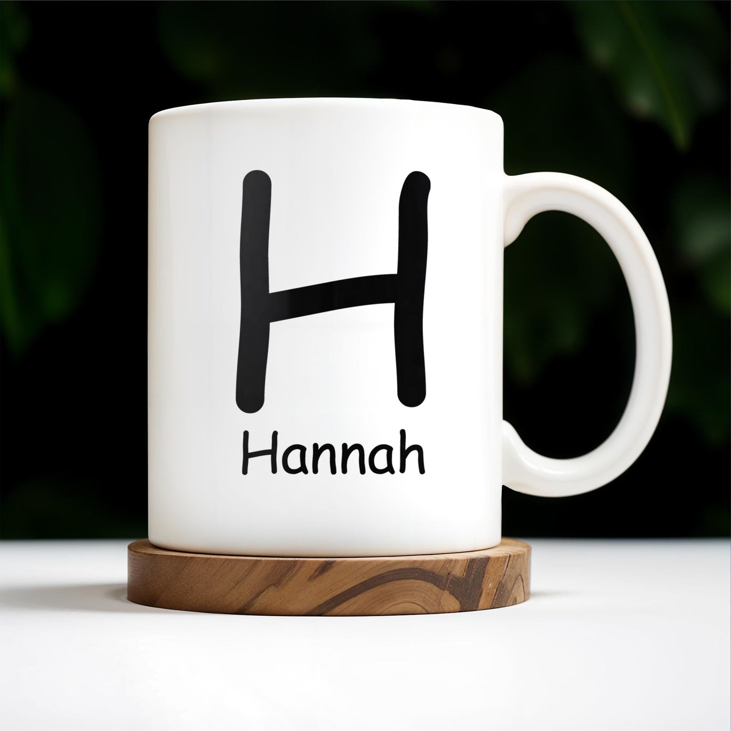 Difference Maker Appreciation Mug With Monogram - Personalized Custom Coffee Mug - COL085_MG