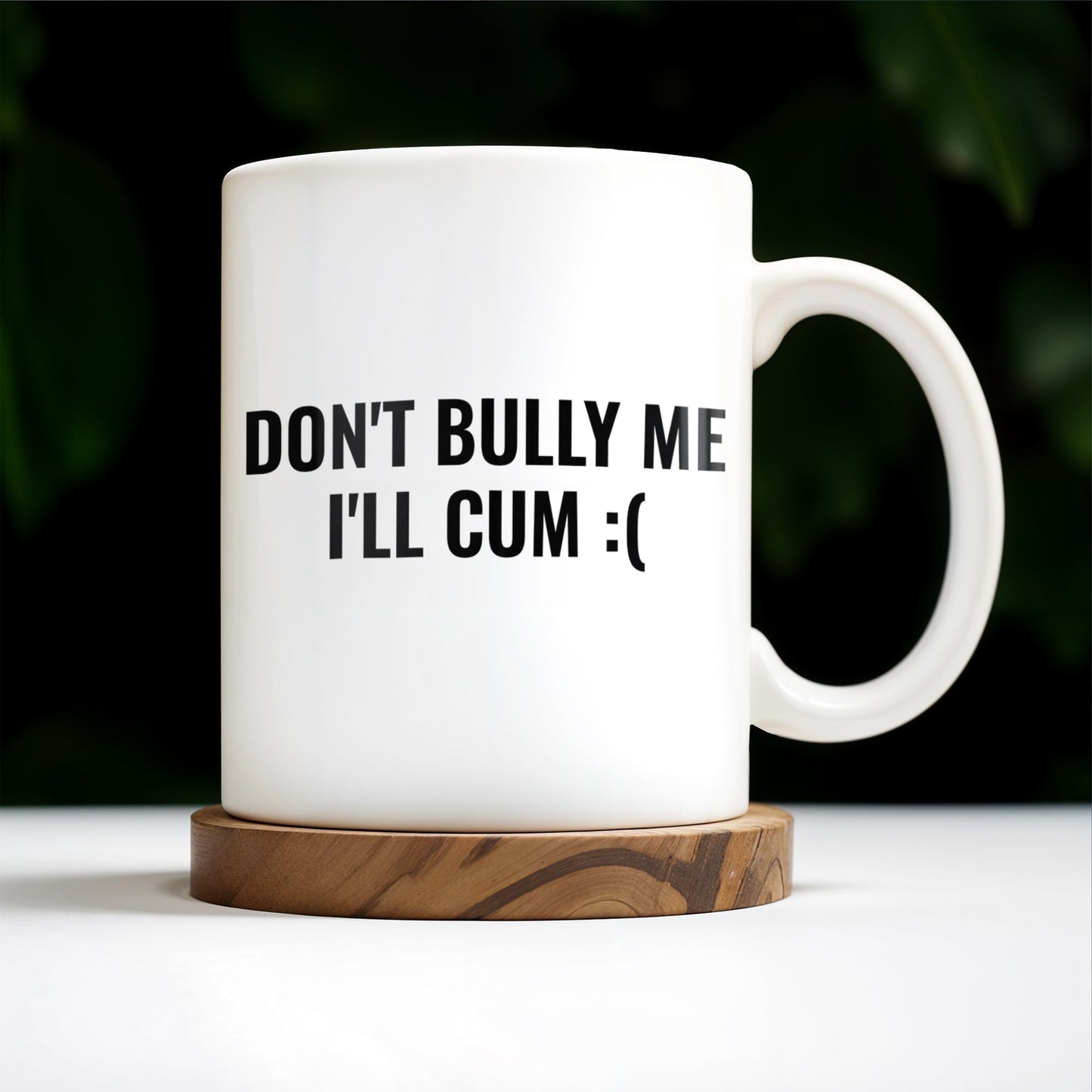 Unique Humorous Message Mug For Prank Gifts - Personalized Custom Coffee Mug - COL089_MG