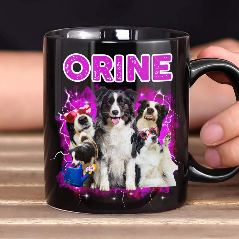 Spooky After All This - Personalized Black Ceramic Mug - Gift For Couple HH01