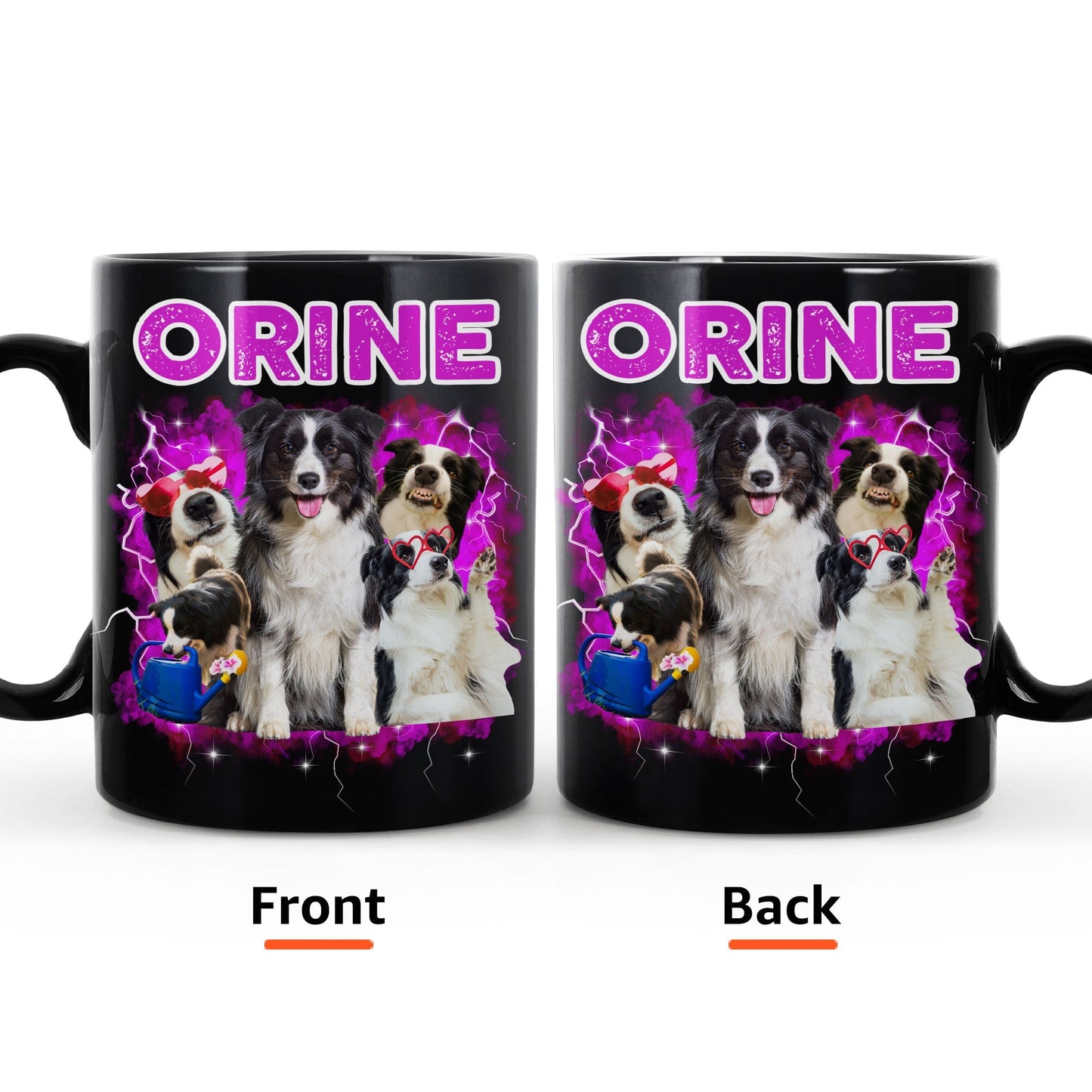 Custom Pet Mug Using Pet Photo - Personalized Photo Mug