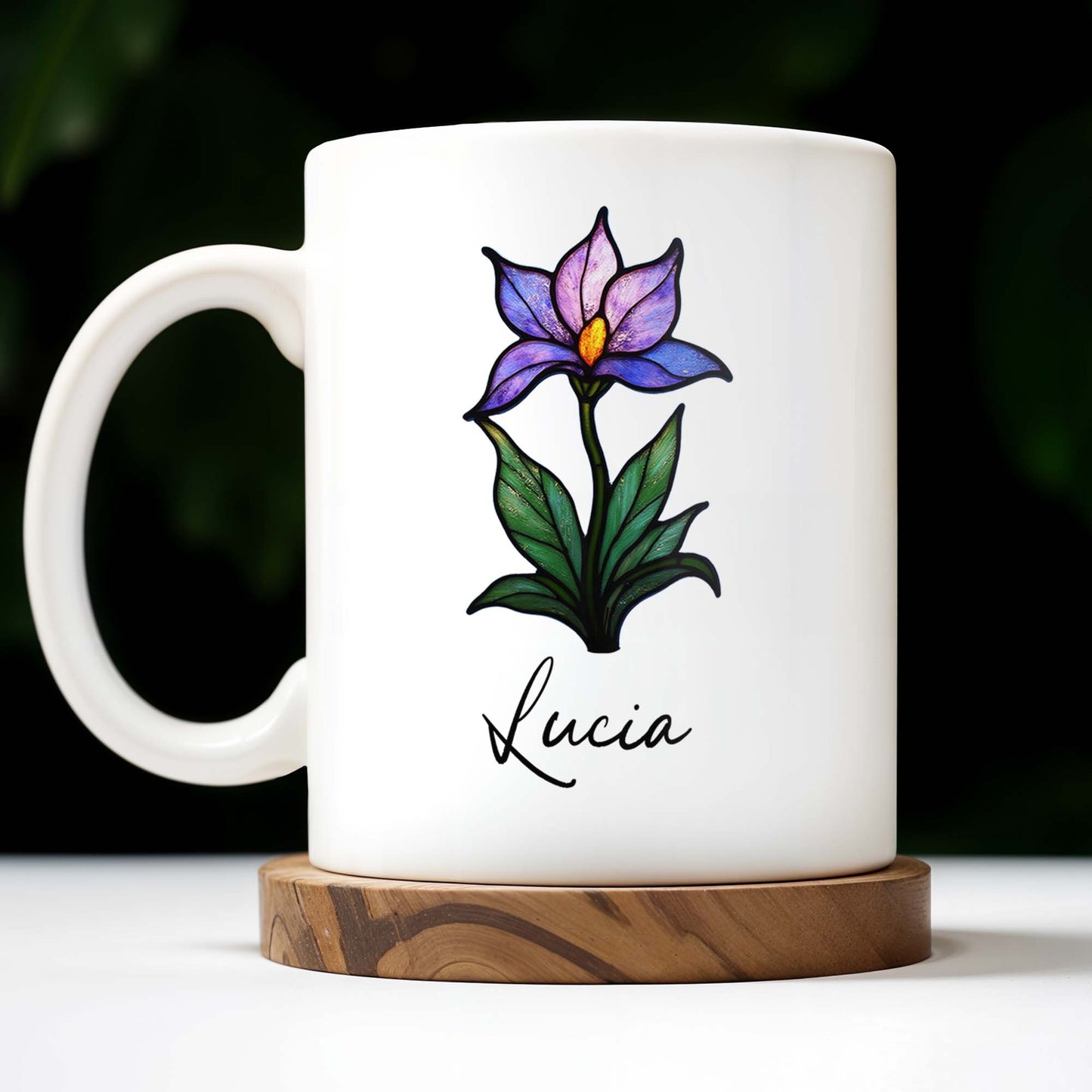 To My Daughter, The only thing better than being your mother is watching you be a Mom, Flower and Heart - Personalized Custom Coffee Mug - DAU167_MG