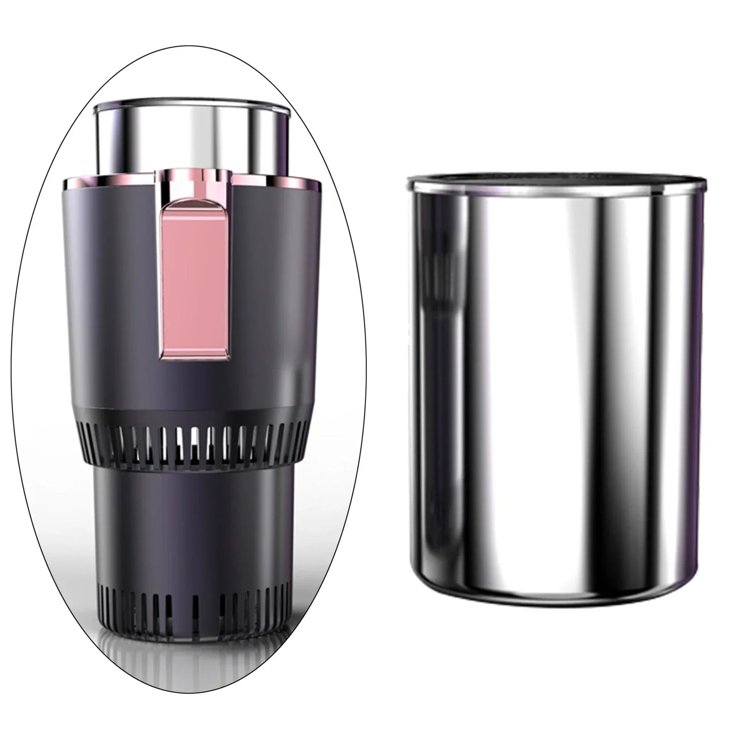 2 In 1 Smart Car Heating Cooling Cup Holder