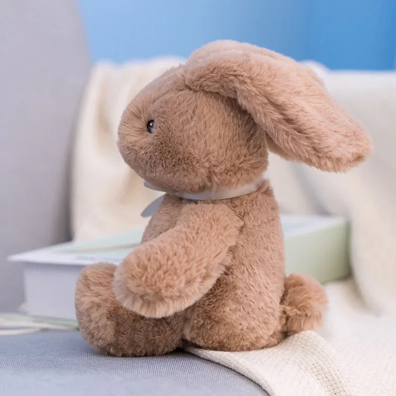 Kawaii Rabbit Plushie: Adorable Bow Tie Hug Doll for Creative Gifts
