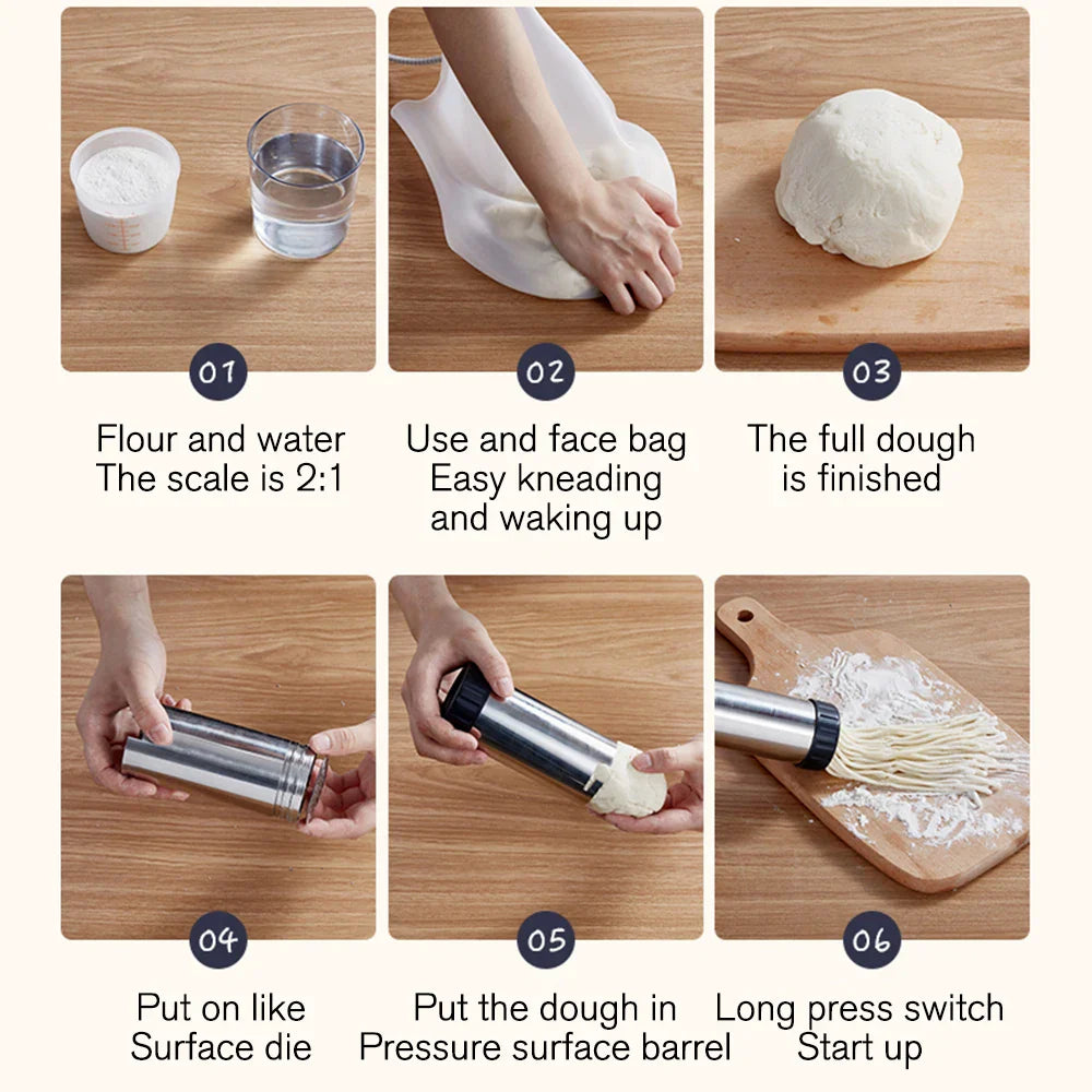 Wireless Electric Pasta Maker