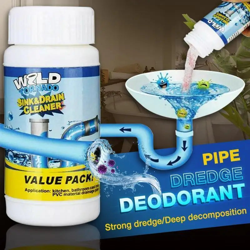Powerful Sink And Drain Cleaner Powder