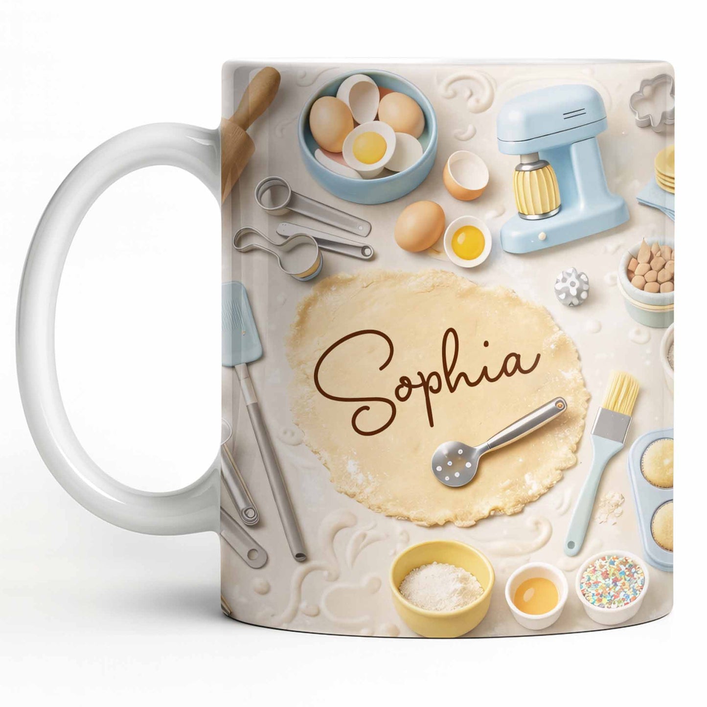 Delightful Celebration of Cooking - Personalized Custom Coffee Mug - HOB036_MG