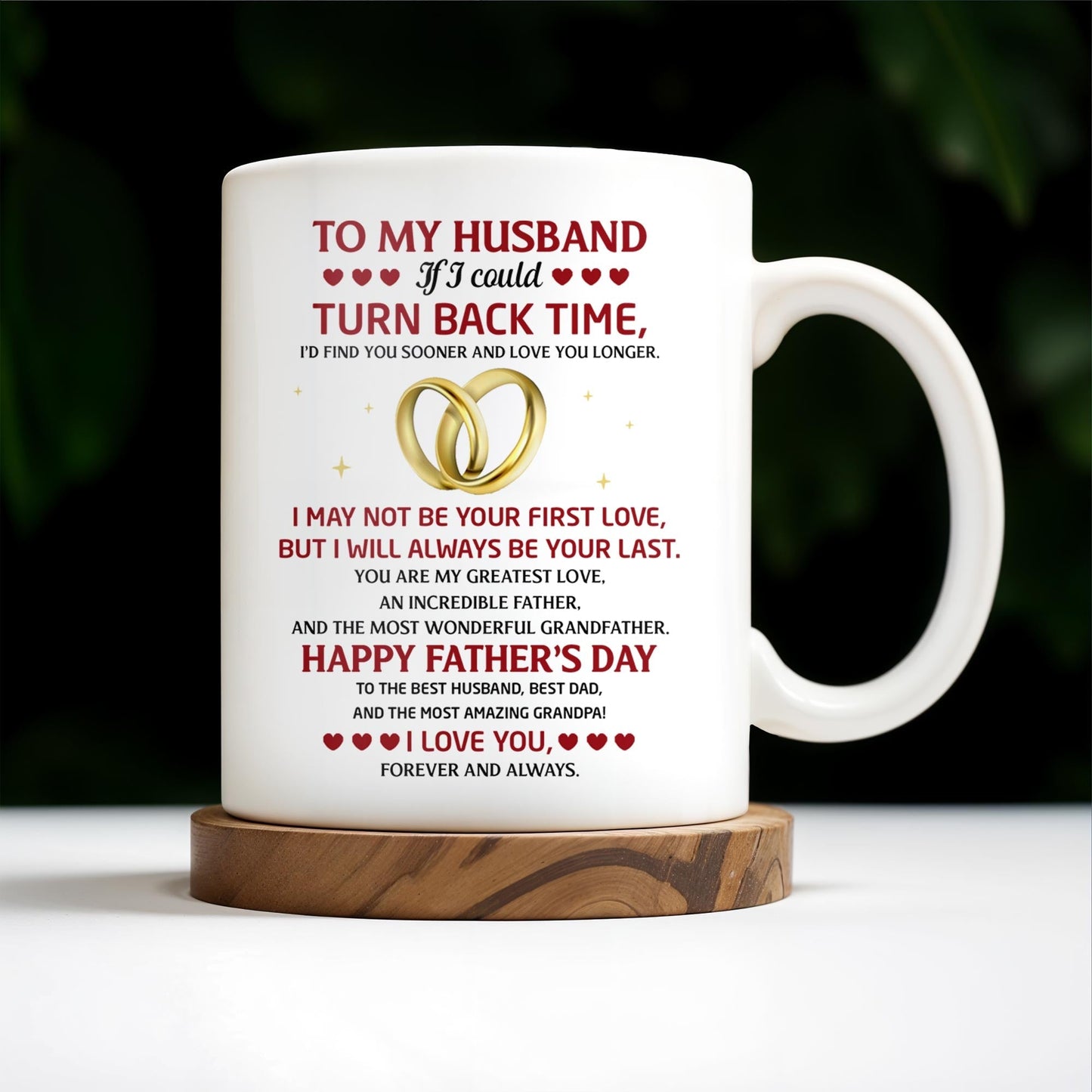 You & Me We Got This, Sunset and Autumn Trees - Personalized Custom Coffee Mug - HSB029_MG