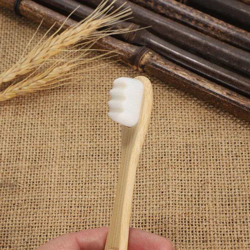 Ultra-Fine Soft Bamboo Toothbrush