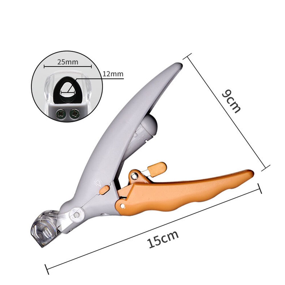 Professional Led Pet Nail Clipper