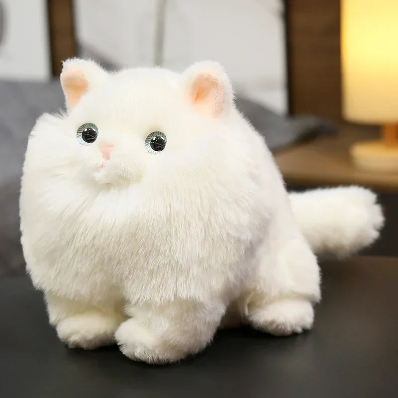 Adorable Totoro Plush Toy - Cute Fat Cat Doll for All Ages!