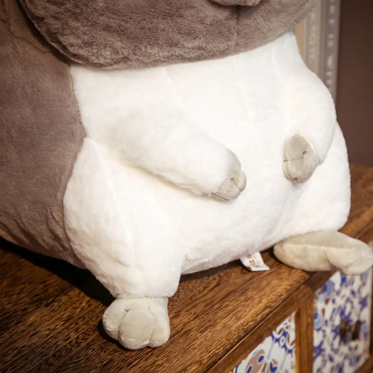 Kawaii My Neighbor Totoro Plush Toy - Soft Hamster Pillow for Kids