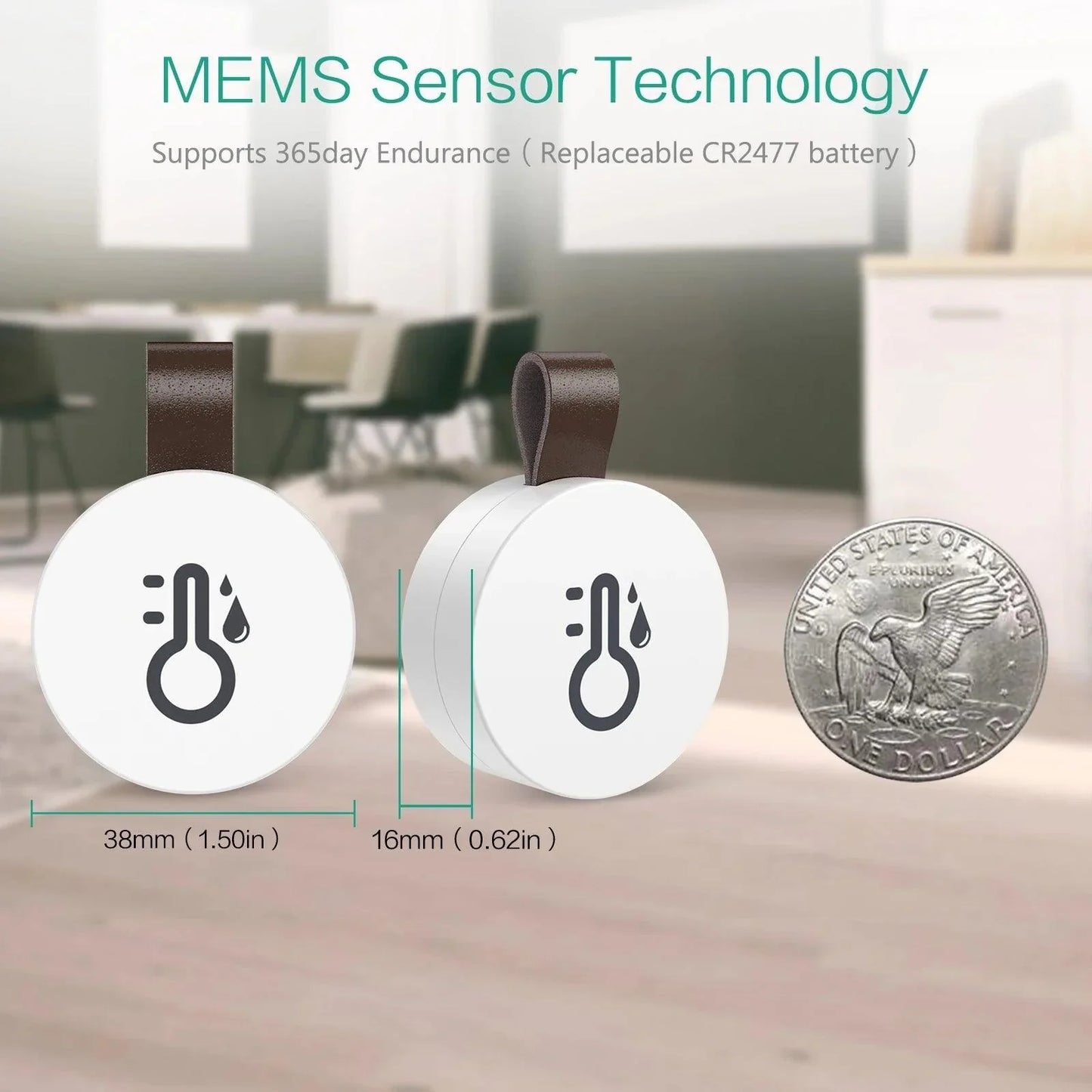 Thermometer Hygrometer Smart Home Temperature Sensor