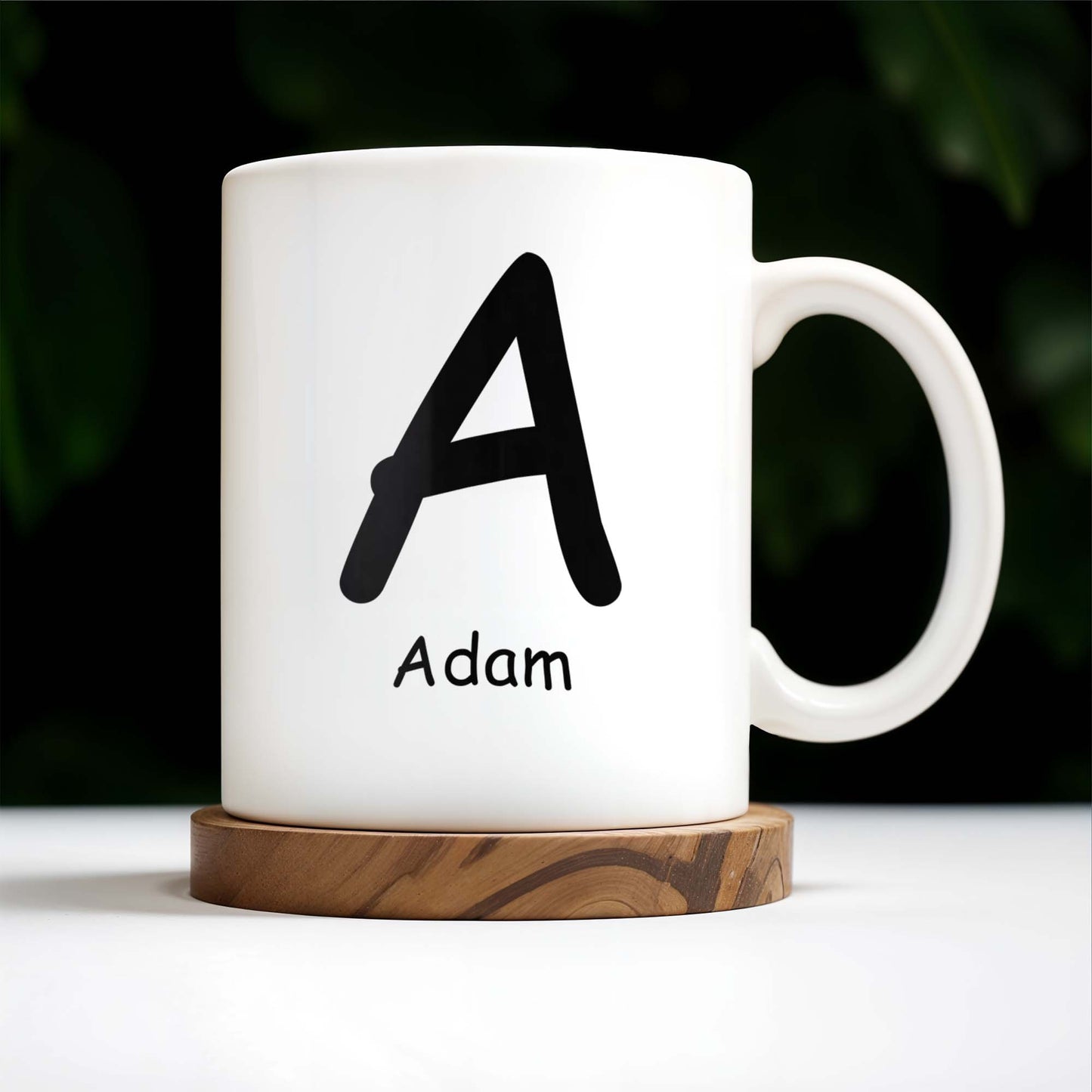 Makes Friends With The Dog At Parties - Personalized Custom Coffee Mug - PET096_MG