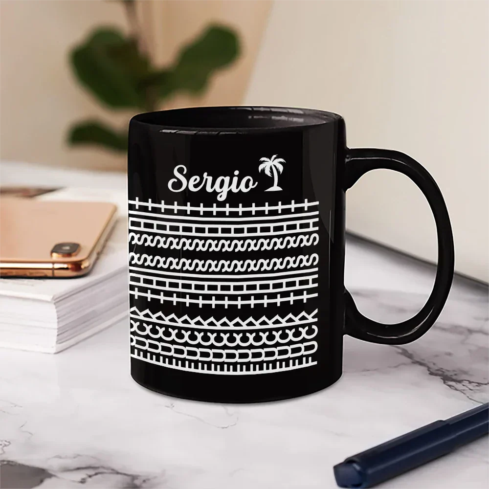 Retirement Hidden Message - Personalized Mug