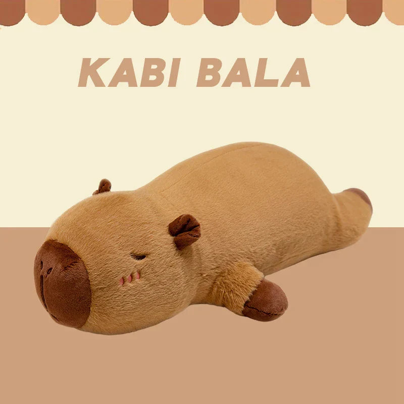 Kawaii Giant Capybara Plush Doll - Cozy Home Decor & Cute Companion