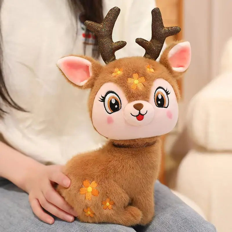 Starry Sky Deer Plush Toy 20-40cm