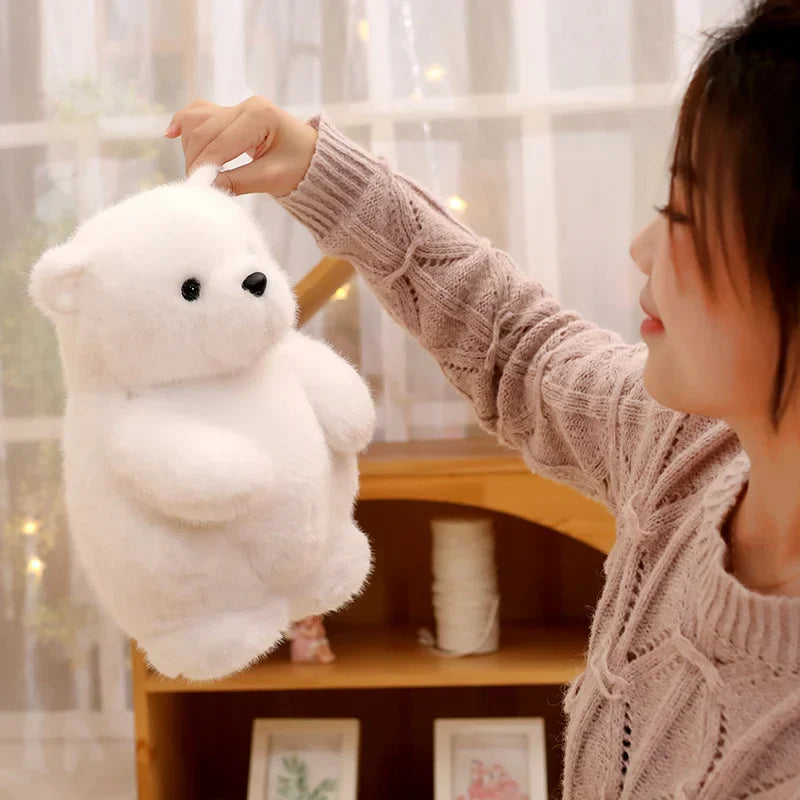 Kawali Fluffy Penguin Plush Toy - Soft Stuffed Animal for Kids and Gifts