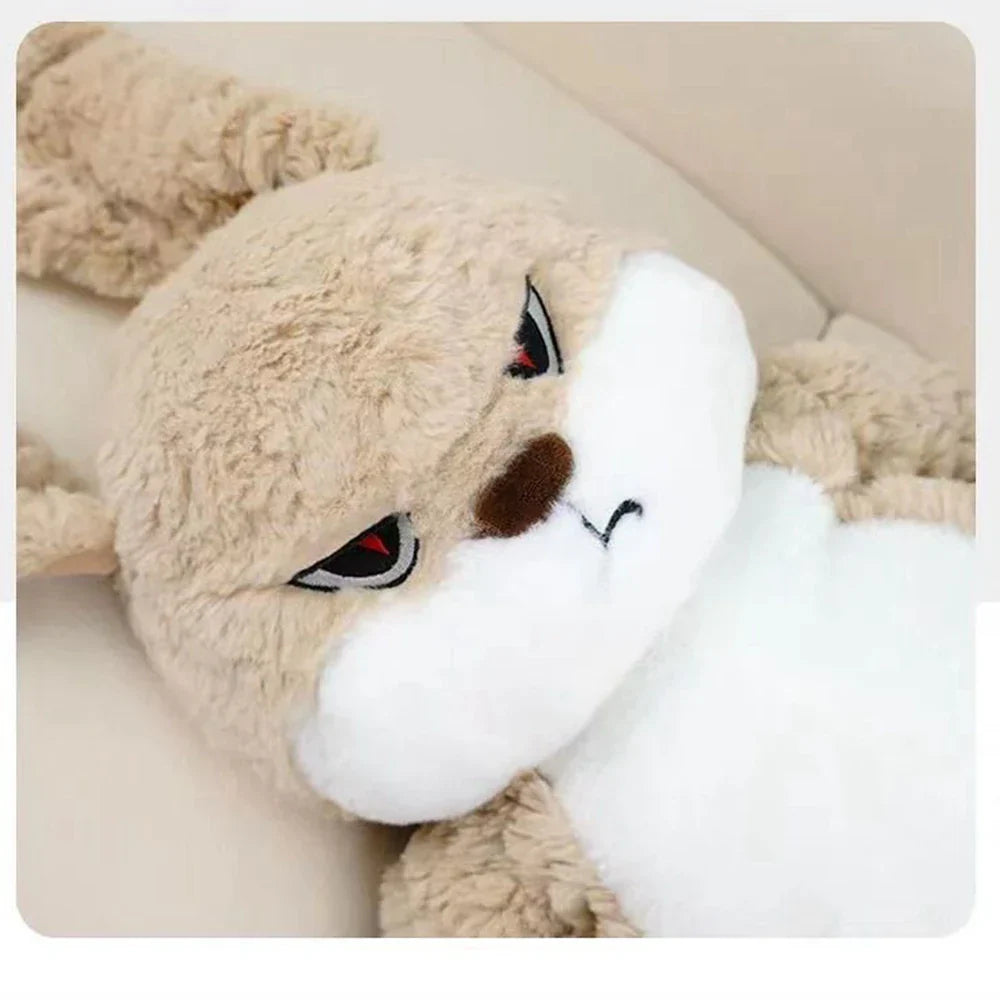Cute 35CM Long-Eared Bunny Plush Toy - Perfect Gift for Kids!