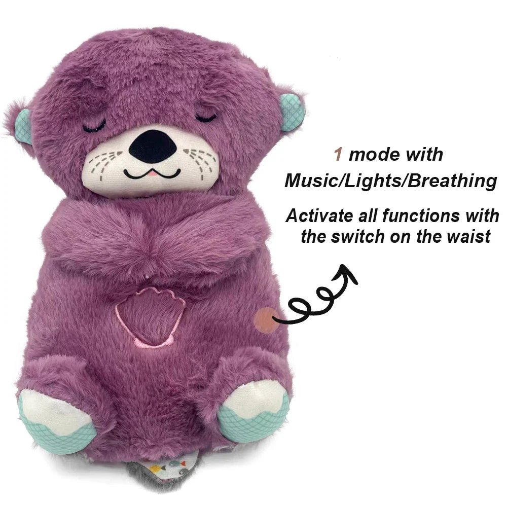 Sleepy Bunny Plush Toy