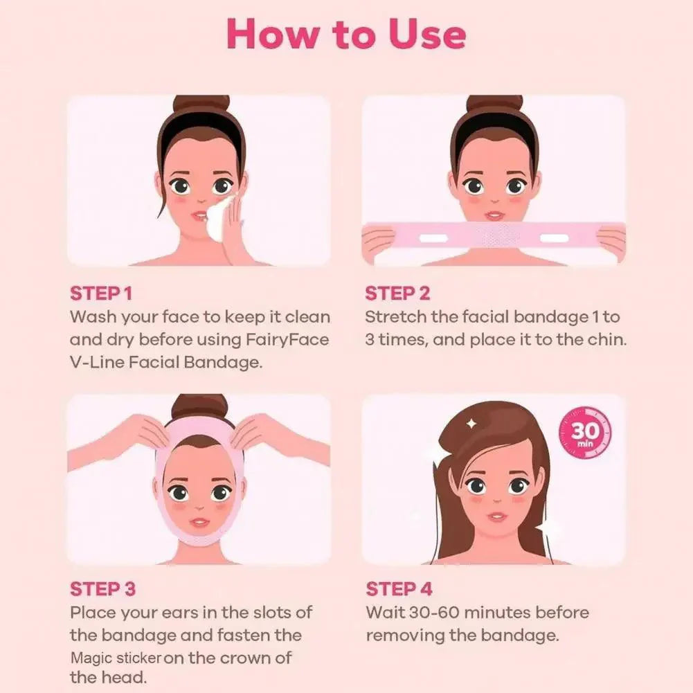 Breathable Face Slimming Bandage