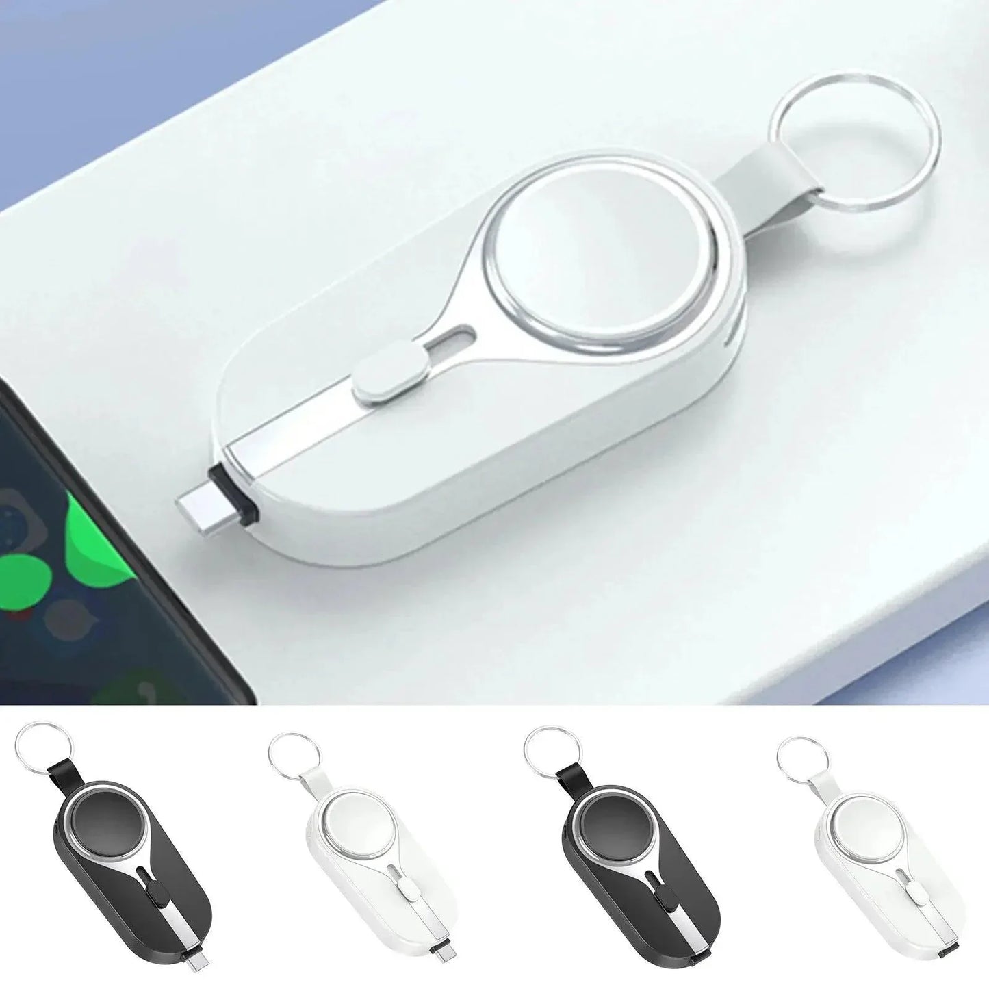 Keychain Portable Charger For Iphone
