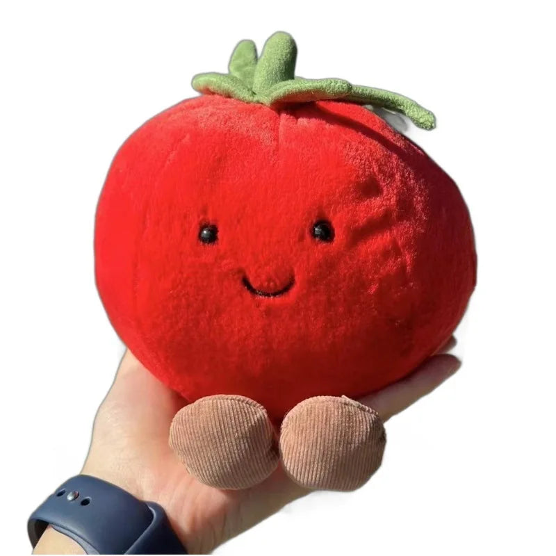 Jellycat Adorable Tomato Plush Toy - Cute Fruit & Vegetable Decor