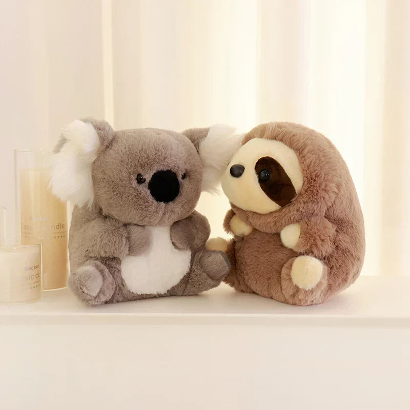 Adorable 5.5in Sloth Plush Toy - Perfect Gift for Kids & Babies!