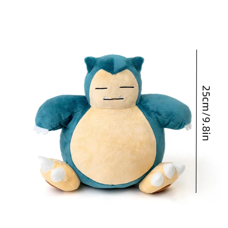 Kawaii Snorlax Plush Toy - Adorable Cartoon Pillow for Kids & Home Decor